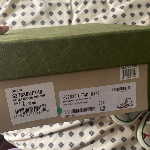 Gucci Tennis 1977 Sneakers Rainbow - Picture 8 of 8